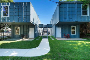 2-Story Shipping Container Retreat Unit #5 & #6